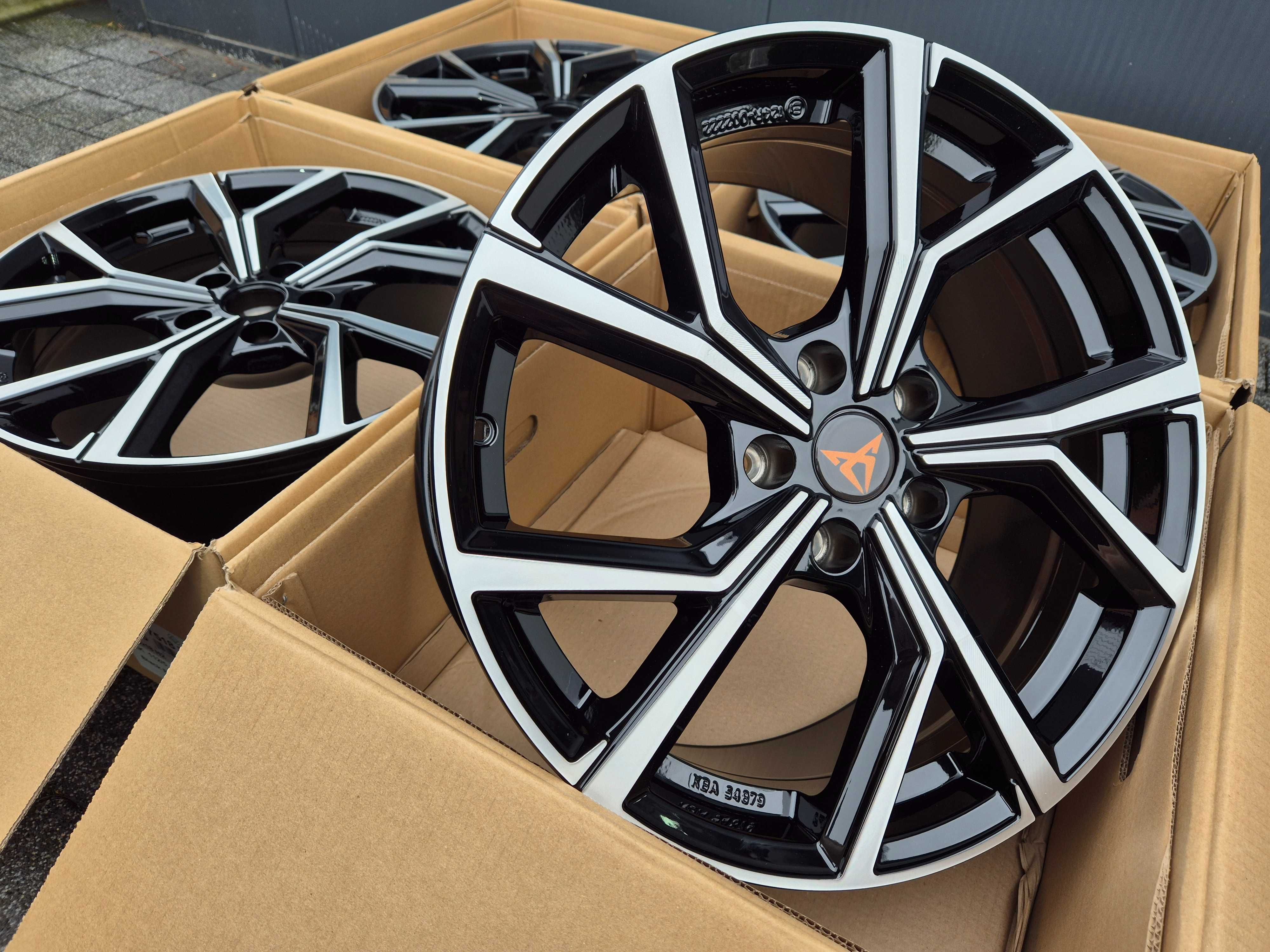 Felgi 18 CUPRA Leon, Formentor Tavascan Ateca 5x112