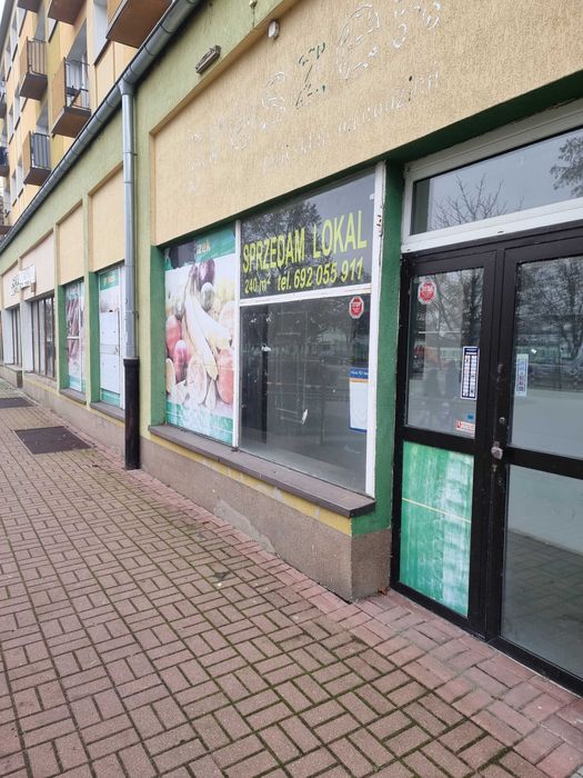 Lokal Handlowo-Usługowy 237 m2 Szczecinek