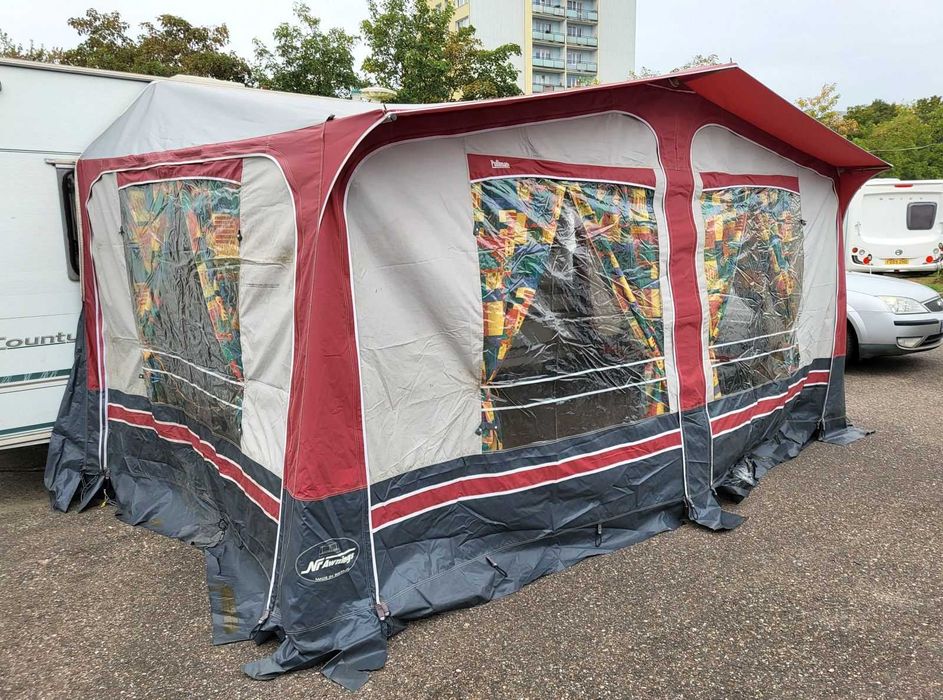 95 Przedsionek do przyczepy kempingowej 800-825 Rozmiar 7 NR Awnings