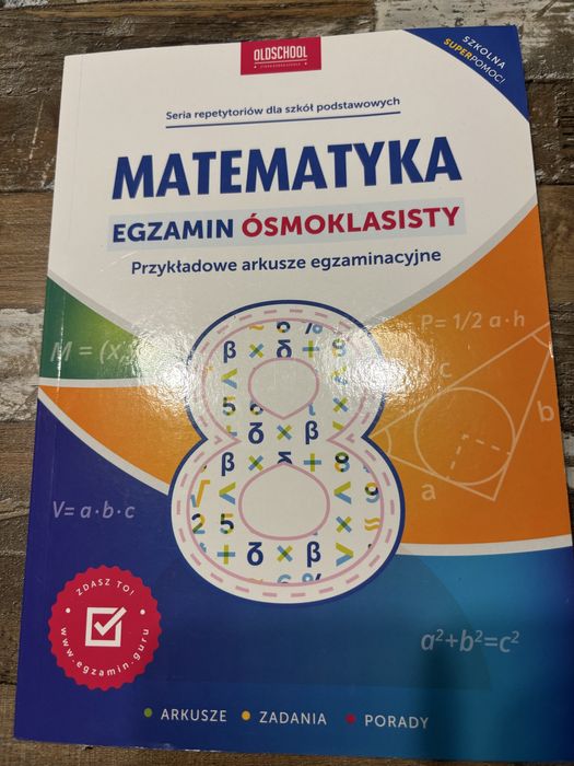 Matematyka egzamin ósmoklasisty