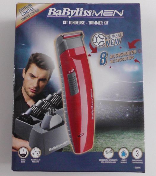 Maszynka do strzyżenia włosów brody trymer 3w1 Babyliss MEN E839PE