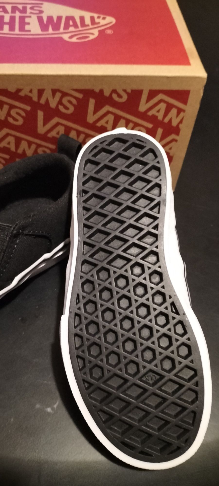 Tenis Vans Novos (preto Xadrez) n27