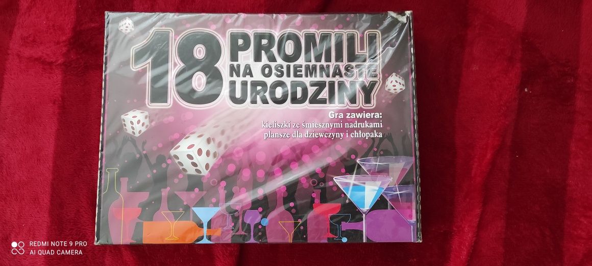 Gra 18 promili na 18 urodziny