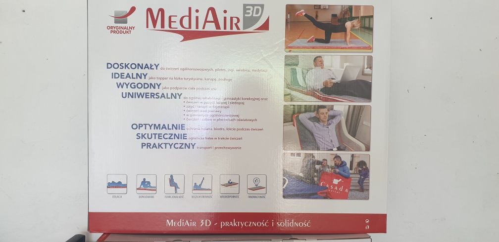 Materac ortopedyczno-rehabilitacyjny