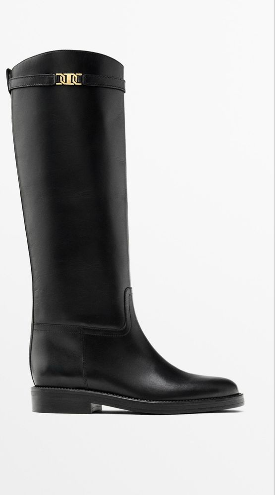 Сапоги Massimo Dutti