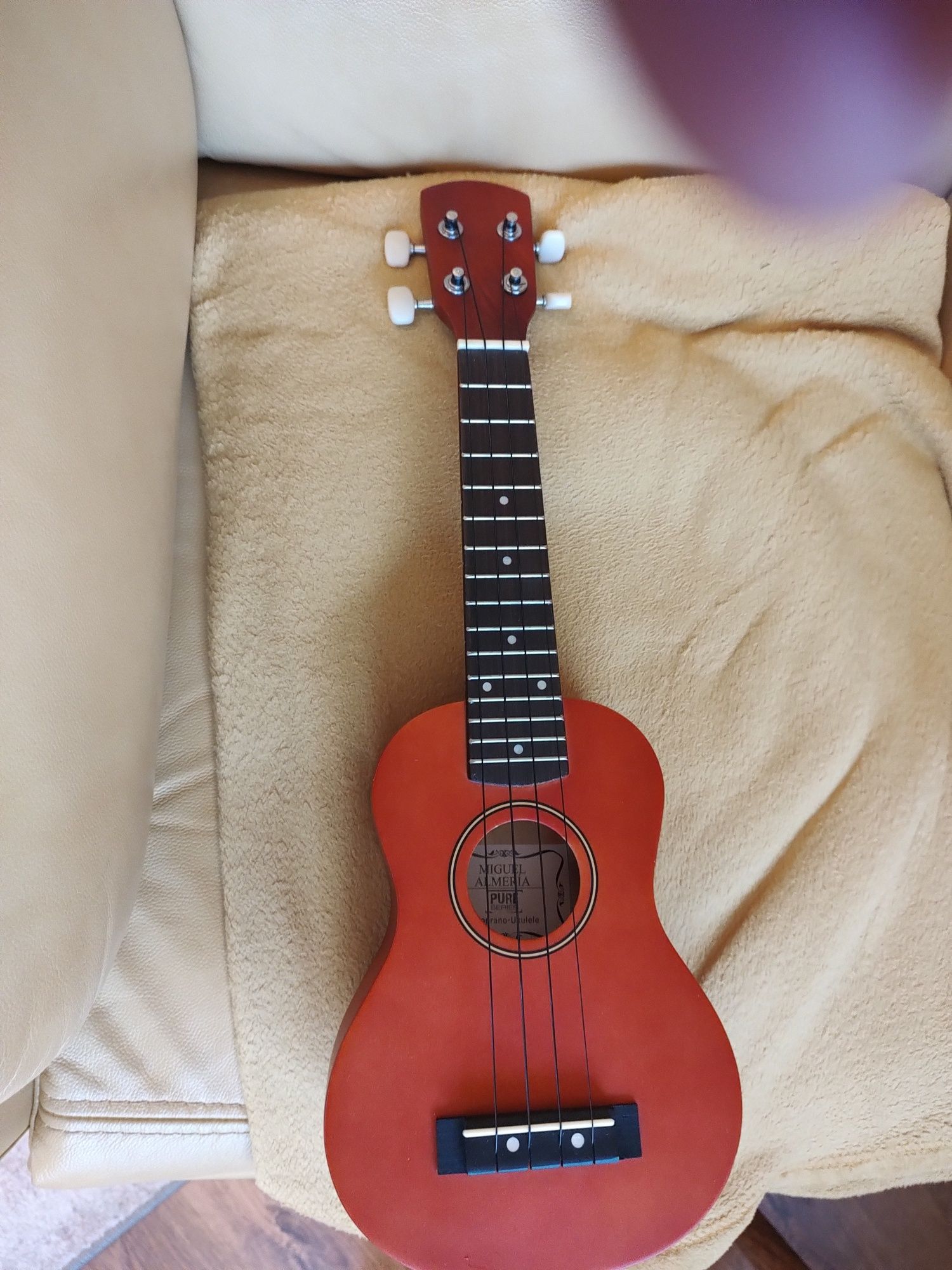 Ukulele . Soprano .