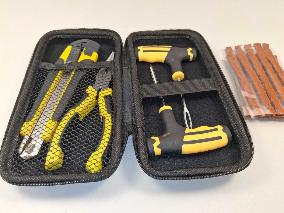 O017 Zestaw Naprawczy Do Opon Bezdętkowych W Etui Carbon