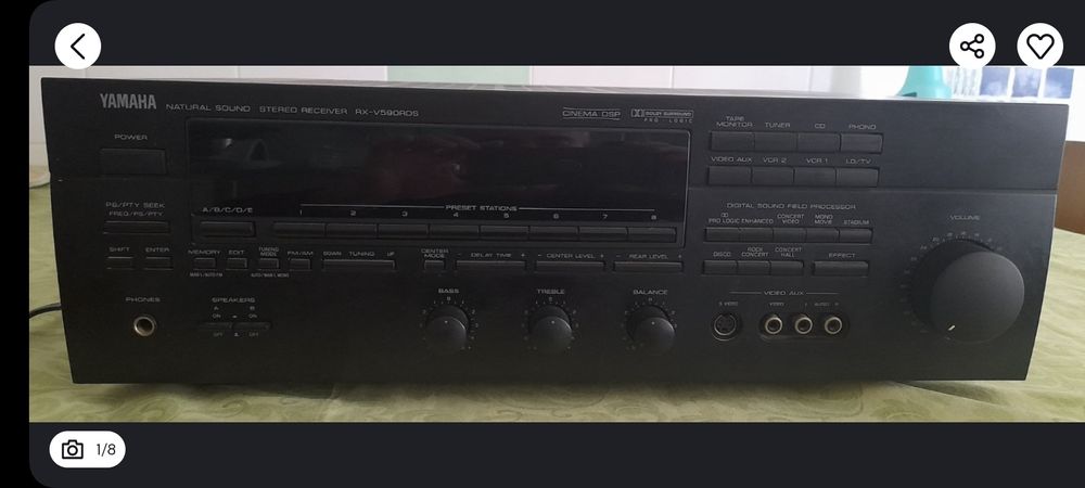 Amplificador YAMAHA