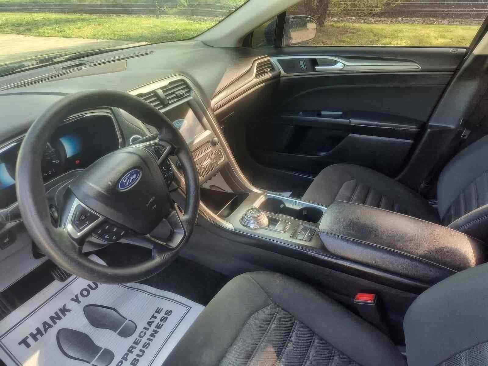 2018 Ford Fusion Hybrid