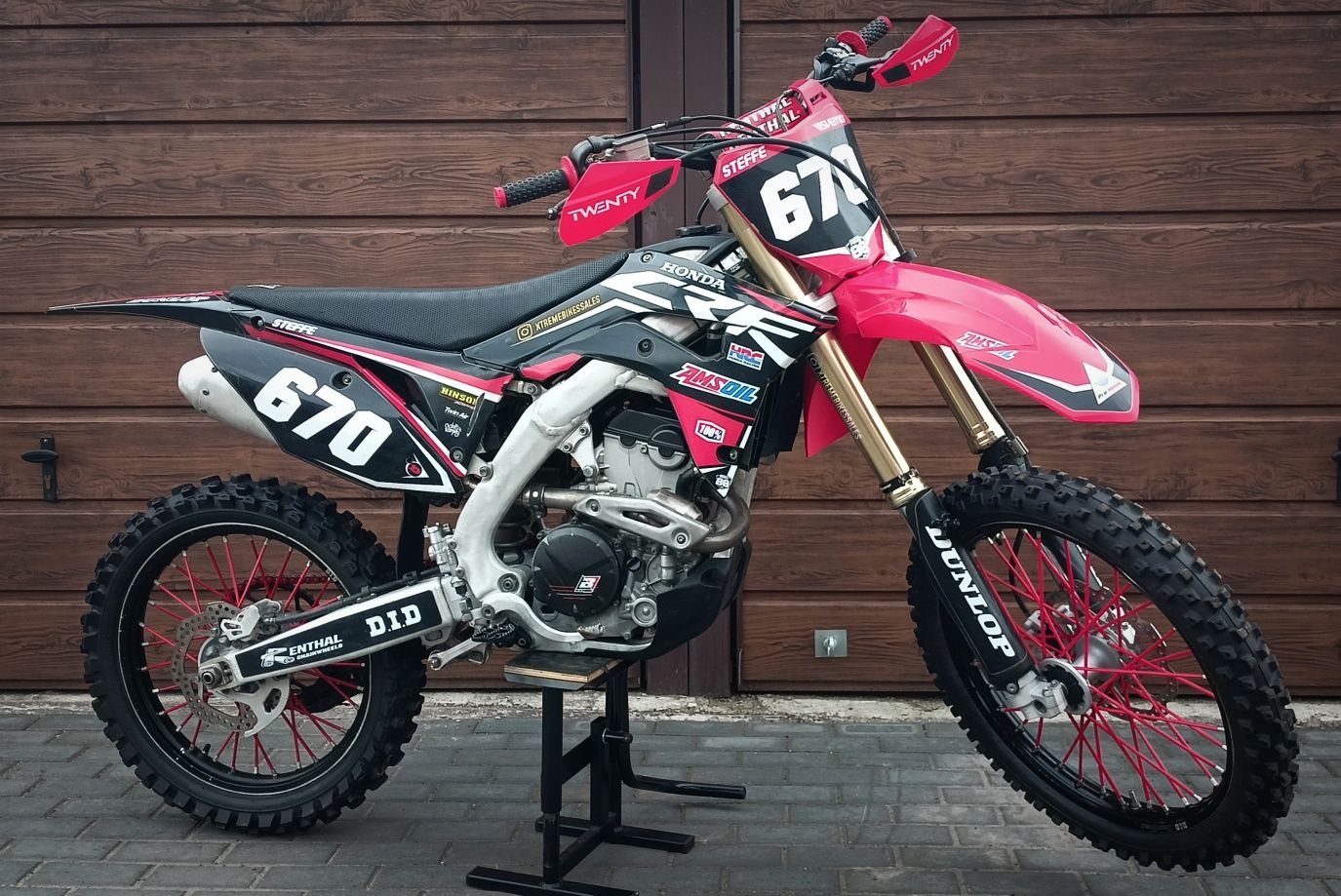 2019 Honda CRF 250 Piękna! Rozrusznik zmienne mapy TOP!  Transport!