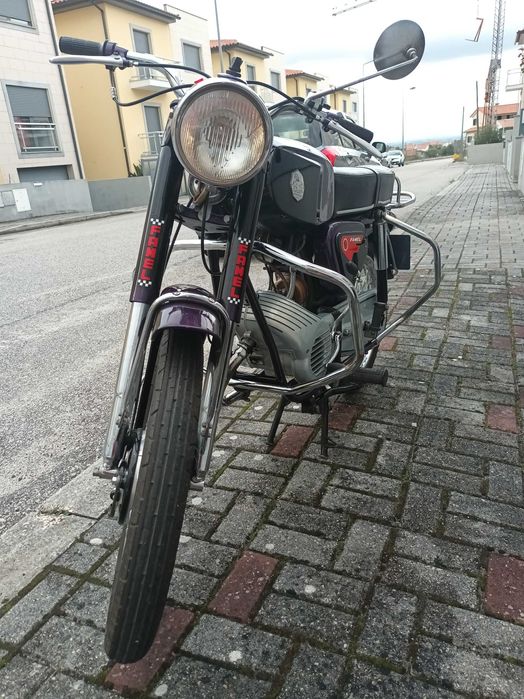 Famel zundapp turbina