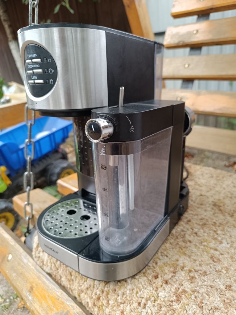 ESPRESSO Machine Silver Crest