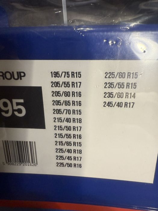 Łańcuchy śniegowe nowe