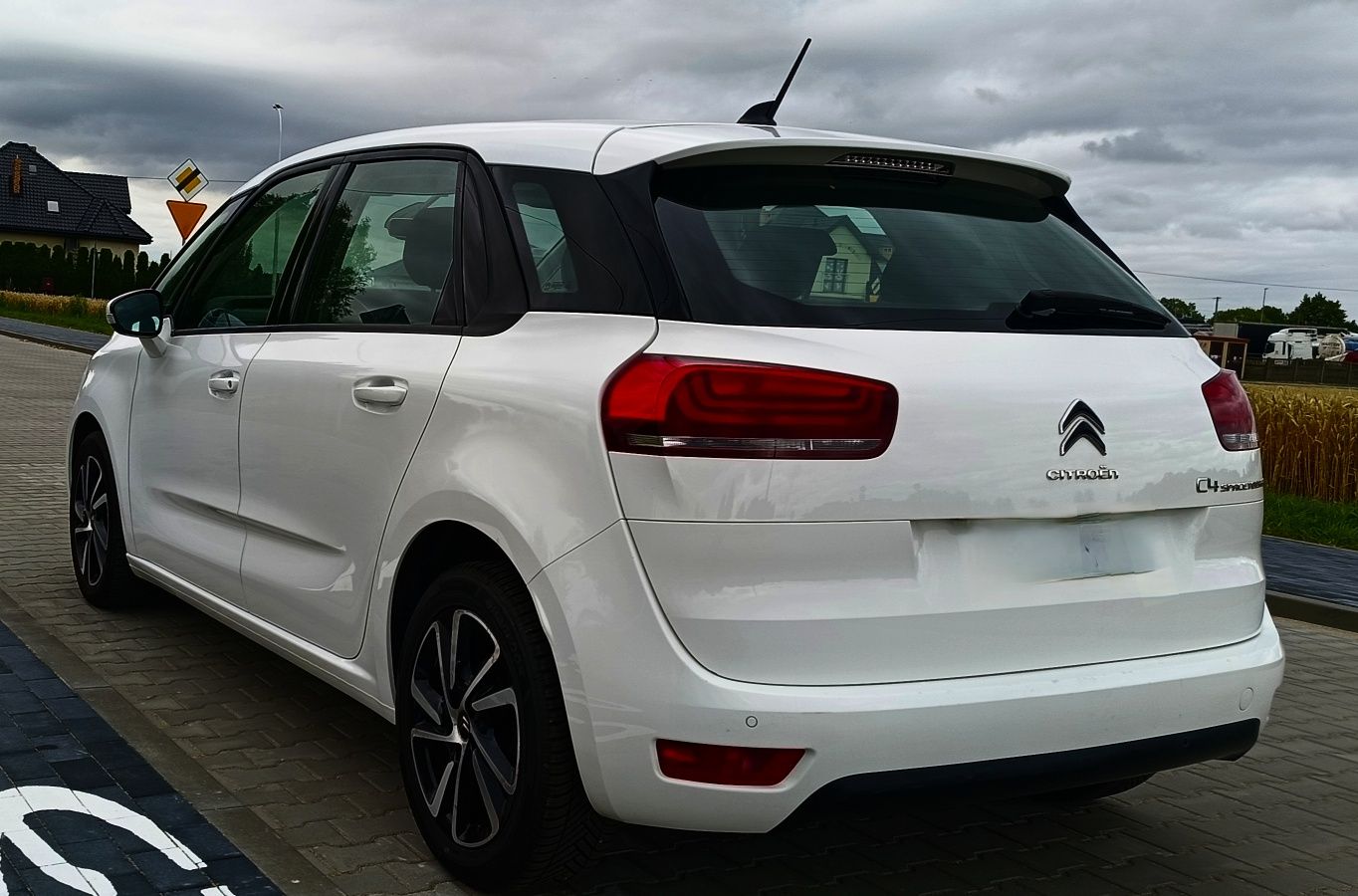 C4 SpaceTouer 2019 1.5hdi Automat 8 biegów Aisin!!!