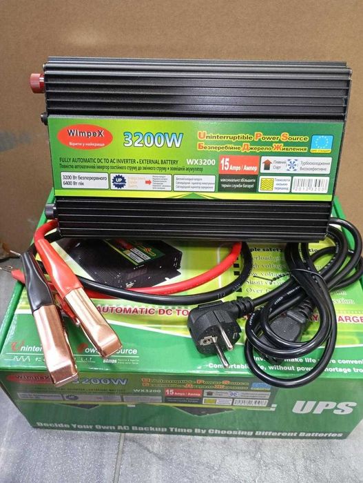ДБЖ ИБП Безперебійник Інвертор Инвертор  800w 1300w 1800w 3200w 5200w