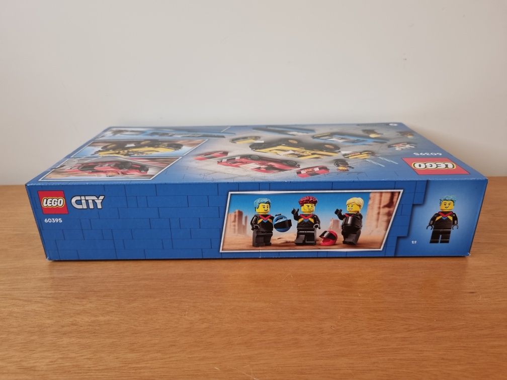 LEGO City 60395 - Combo Pack de corridas