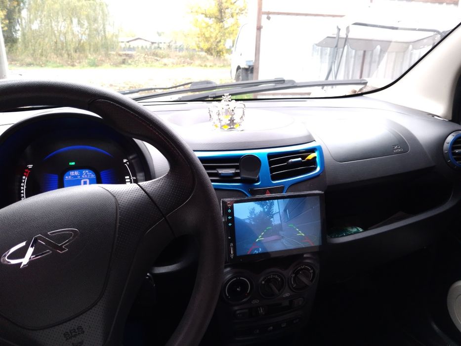 Електромобіль Chery EQ, 2016