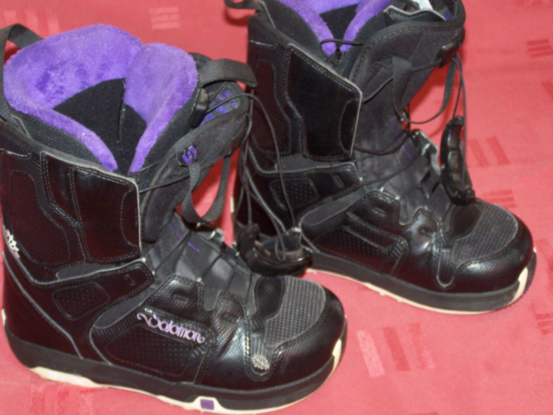 Buty snowboardowe Salomon