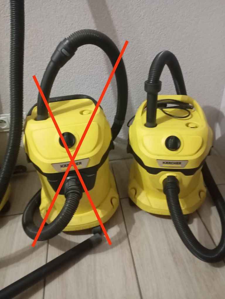 Odkurzacze sprawne