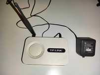 TP-Link router DSL Wi-Fi 54Mb/s TL-WR340G