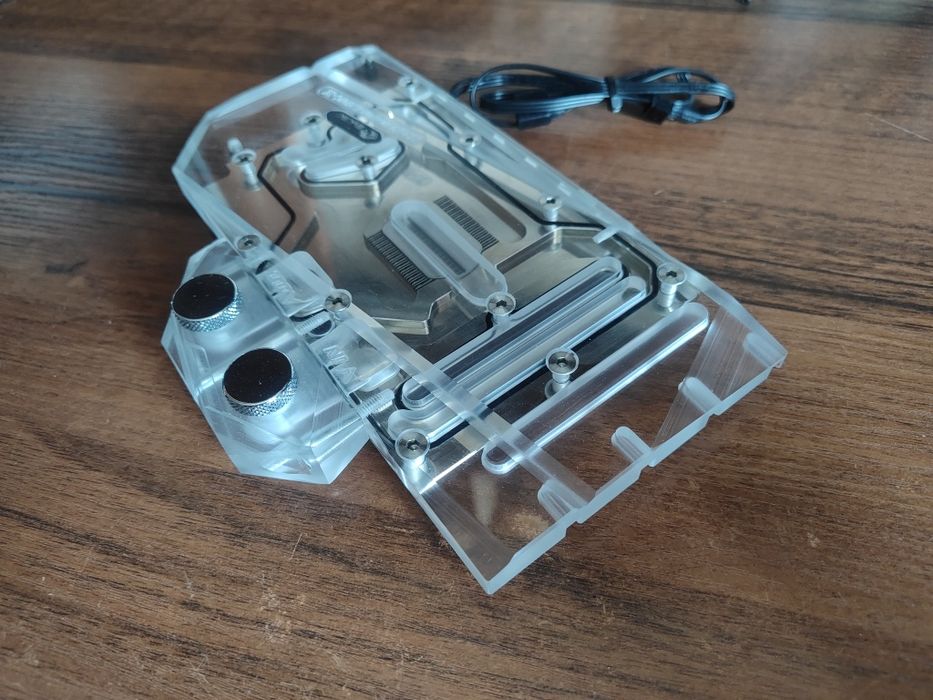 Продам водоблоки до відеокарти gigabyte rtx 3070 vision oc