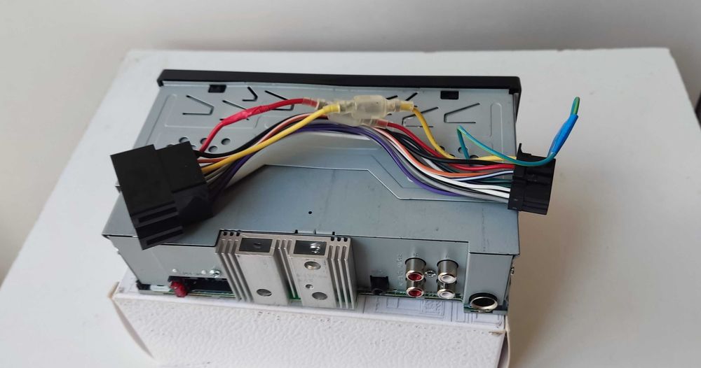 Процессорная магнитола (DSP) JVC KD-X351BT bluetooth MOSFET 4x50