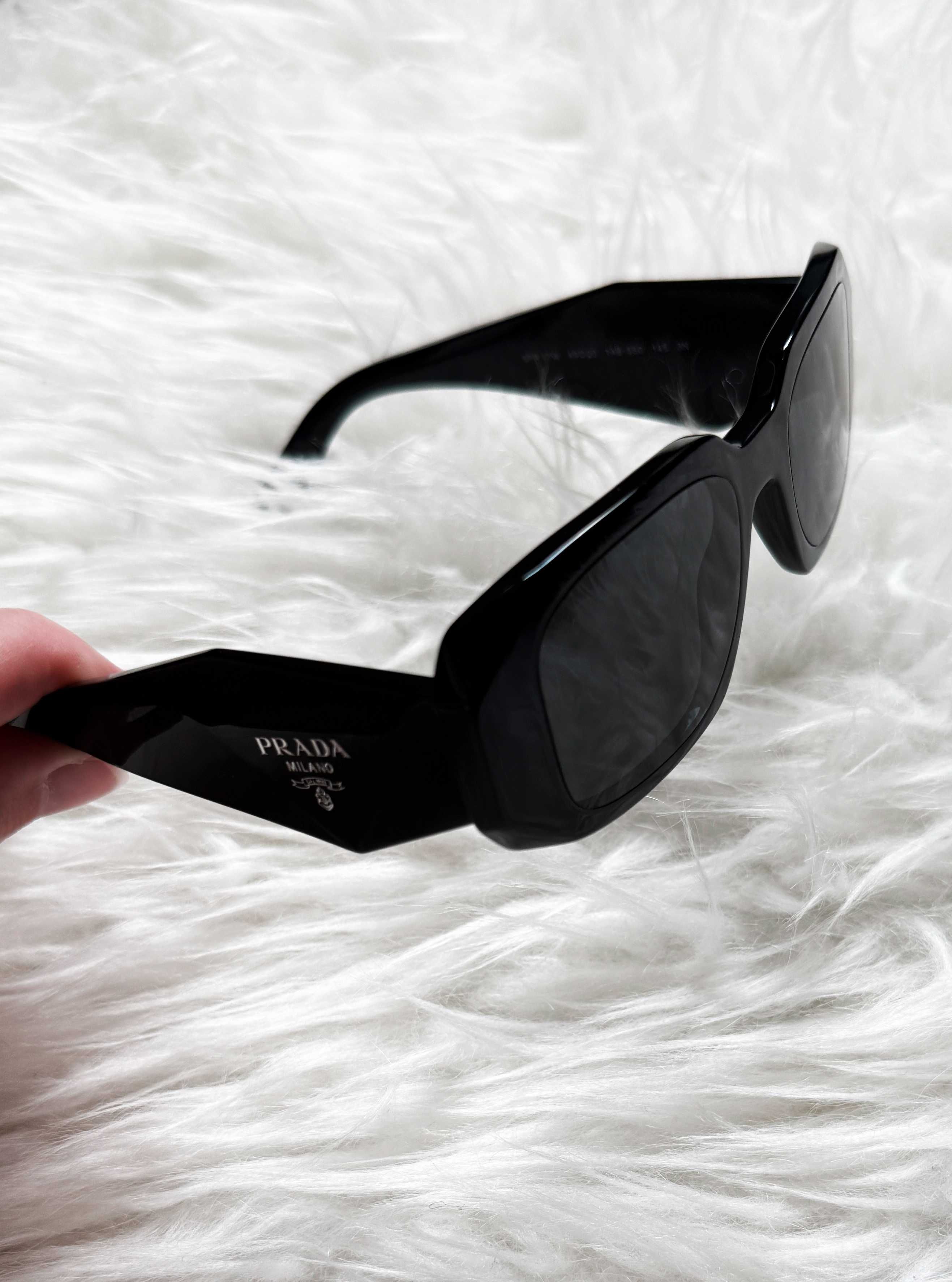 Prada Eyewear okulary przeciwsłoneczne SPR 17W 4920 1AB5S0 145