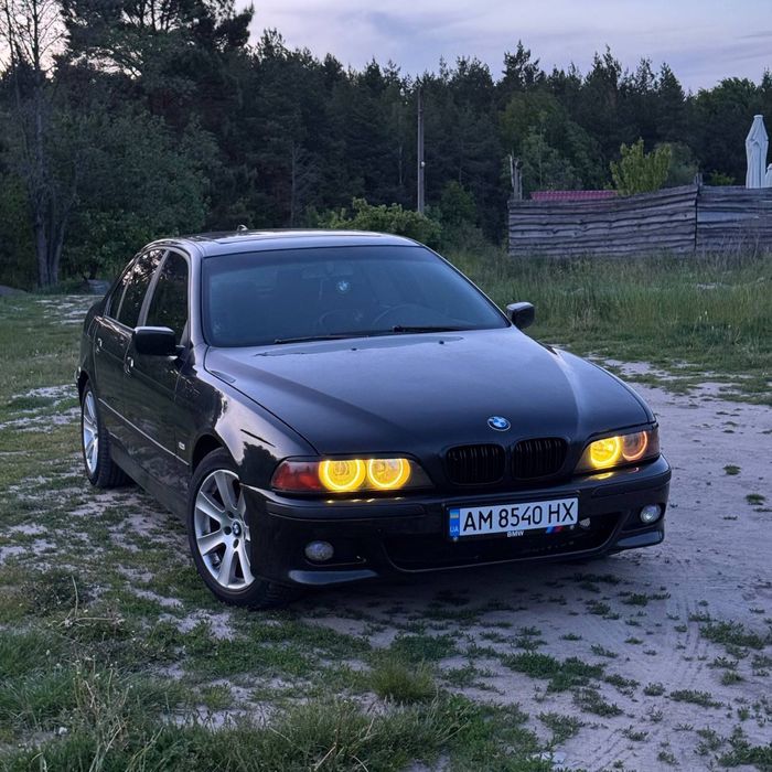 BMW E39 3.0d M57