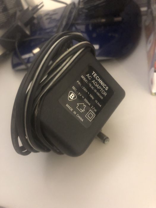 Zasilacz technics ac adaptor teac V 300ma