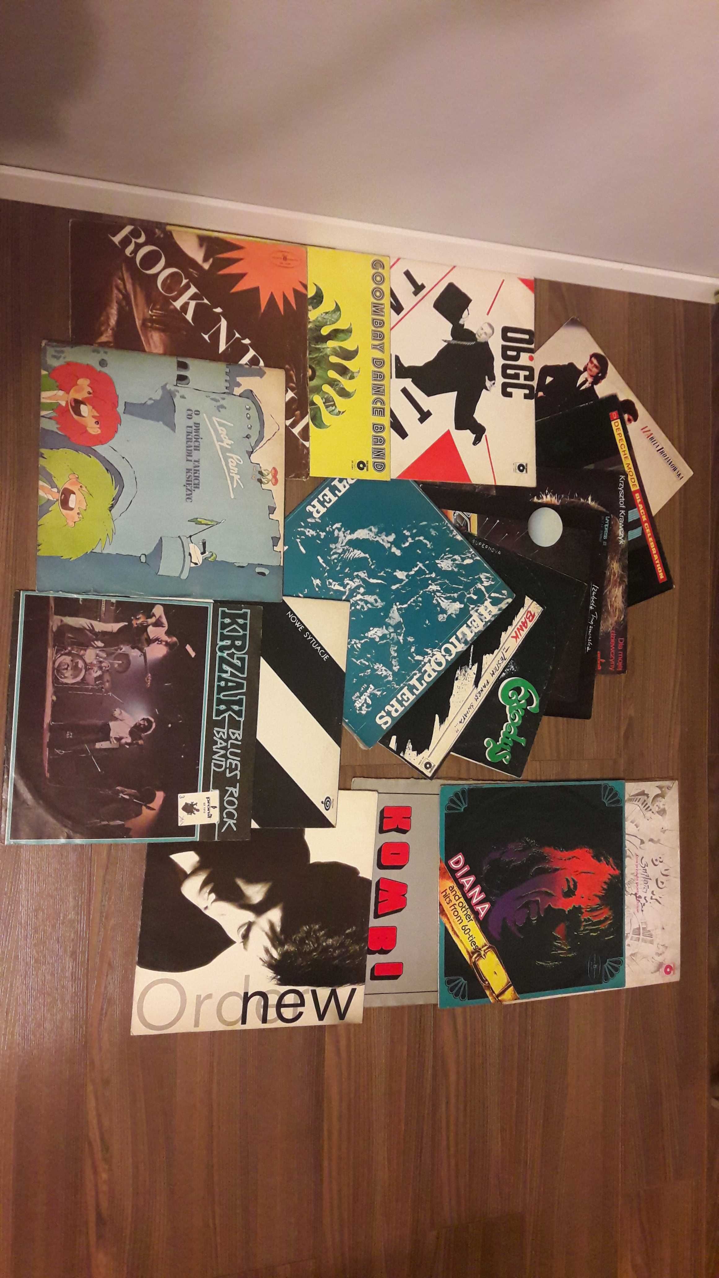 Płyty winylowe, 86 szt. Krzak/Trojanowska/Krawczyk/Exodus/Santor