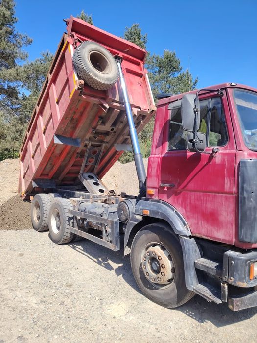 MAN Maz 2006 rok oszczędna wywrotka