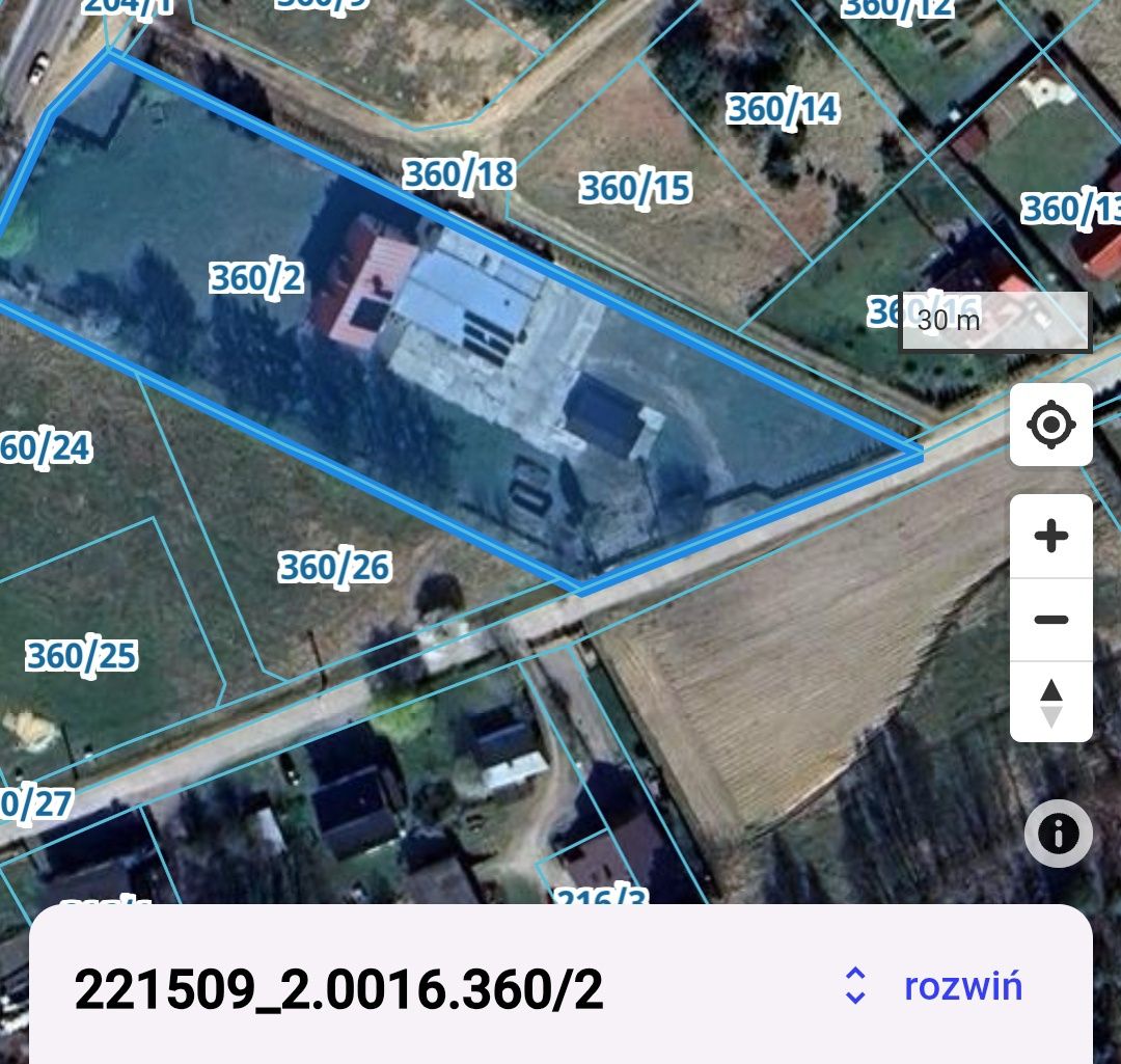 Dom, Stolarnia, Dzialka. Przetoczyno gm. Szemud.