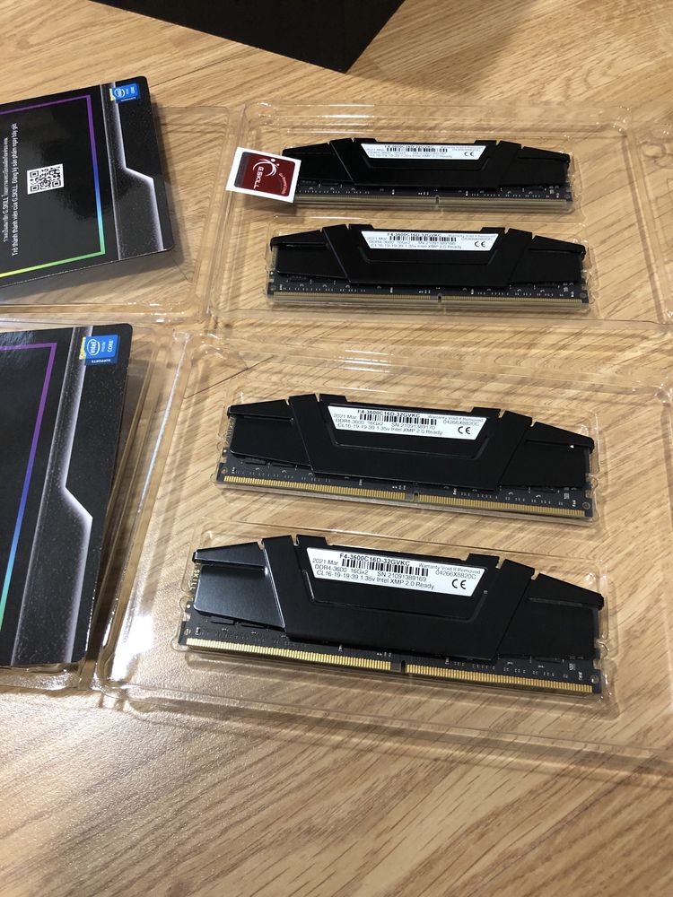 Pamięć Ram Gskill Ripjaws DDR4 3600 cl16 64GB 4x16