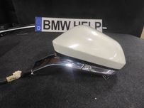 Зеркало Lincoln MKZ Двери Левое 13 Pin Color JZ Ксералик белый
