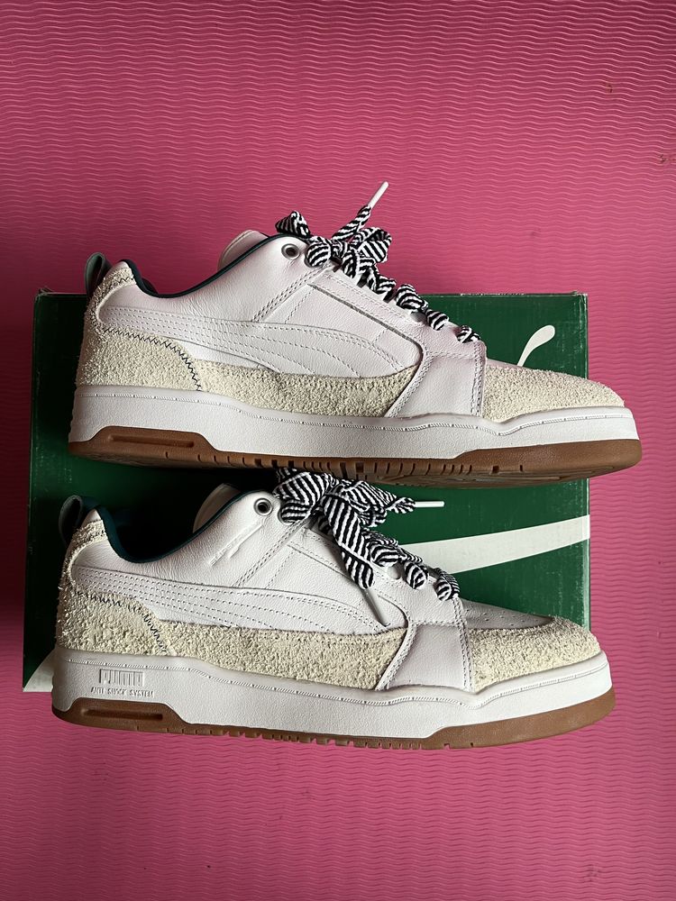 Кроссовки PUMA x AMI/slipstream Lo white