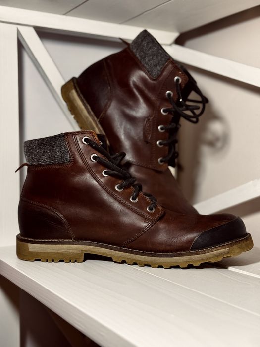 Шкіряні чоловічі черевики Keen 45 / 29,5