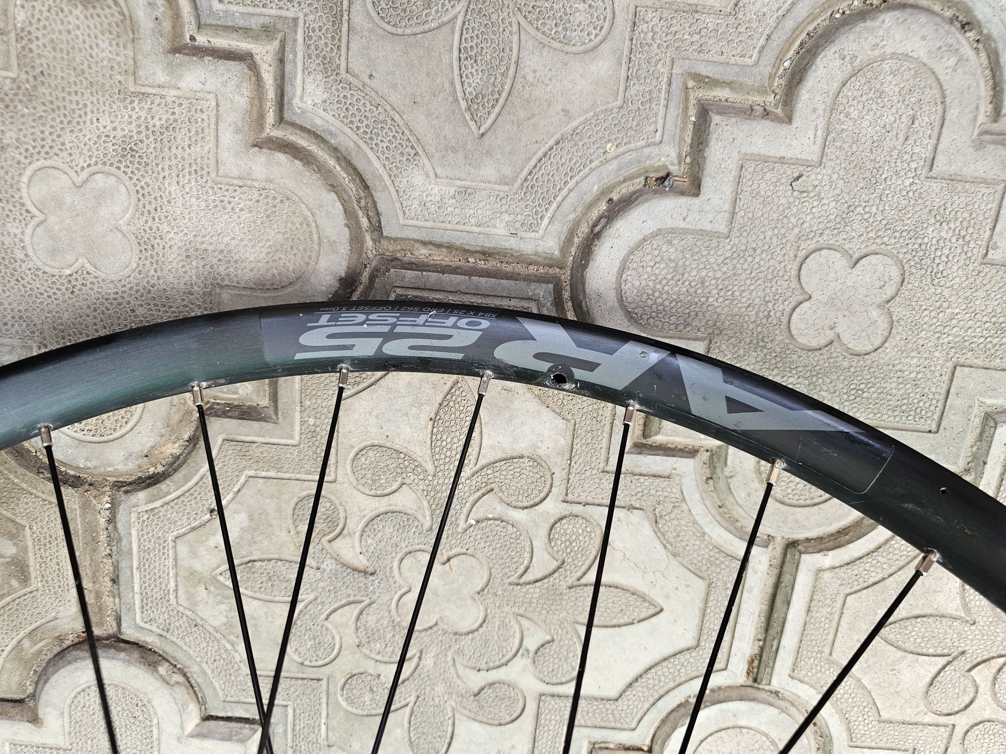 Вилсет27.5  raceface на novatec