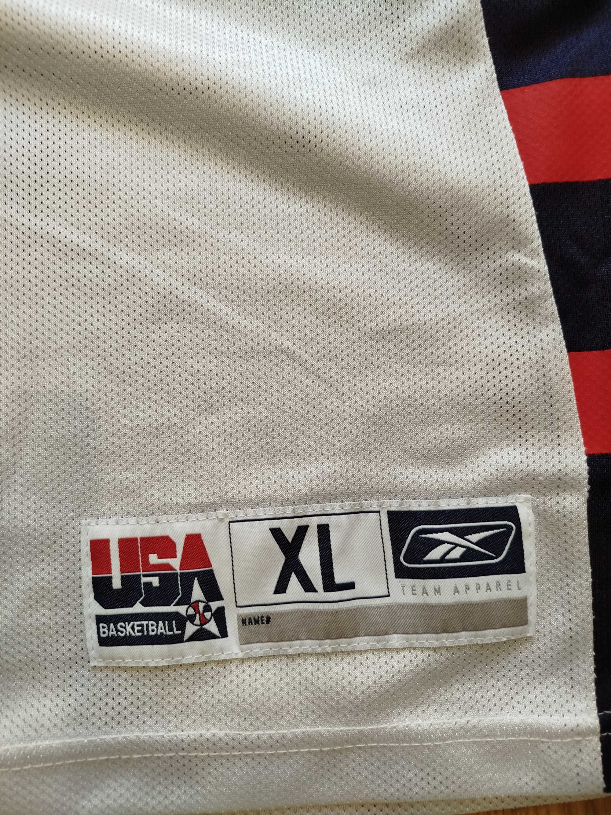 Kobe Bryant Reebok USA koszulka XL