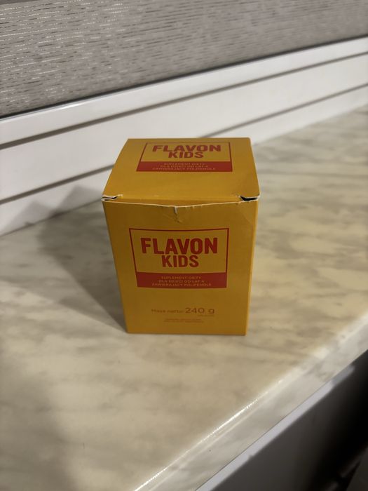 Flavon Kids Suplement diety dla dziecka od 4 lat Okazja Tanio !