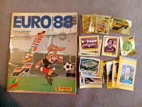 Cromos Euro 88 Panini - recuperados