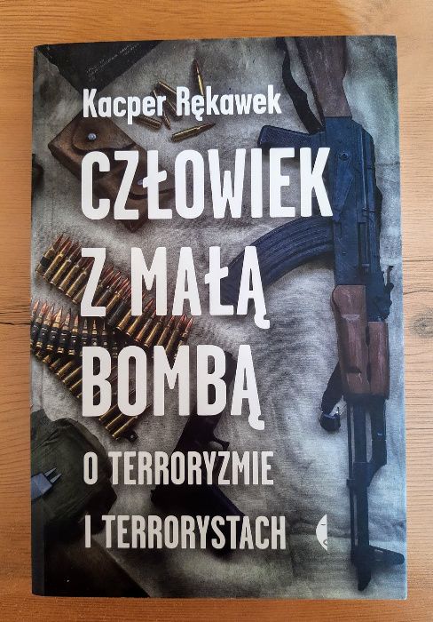 Książka Człowiek z małą bombą