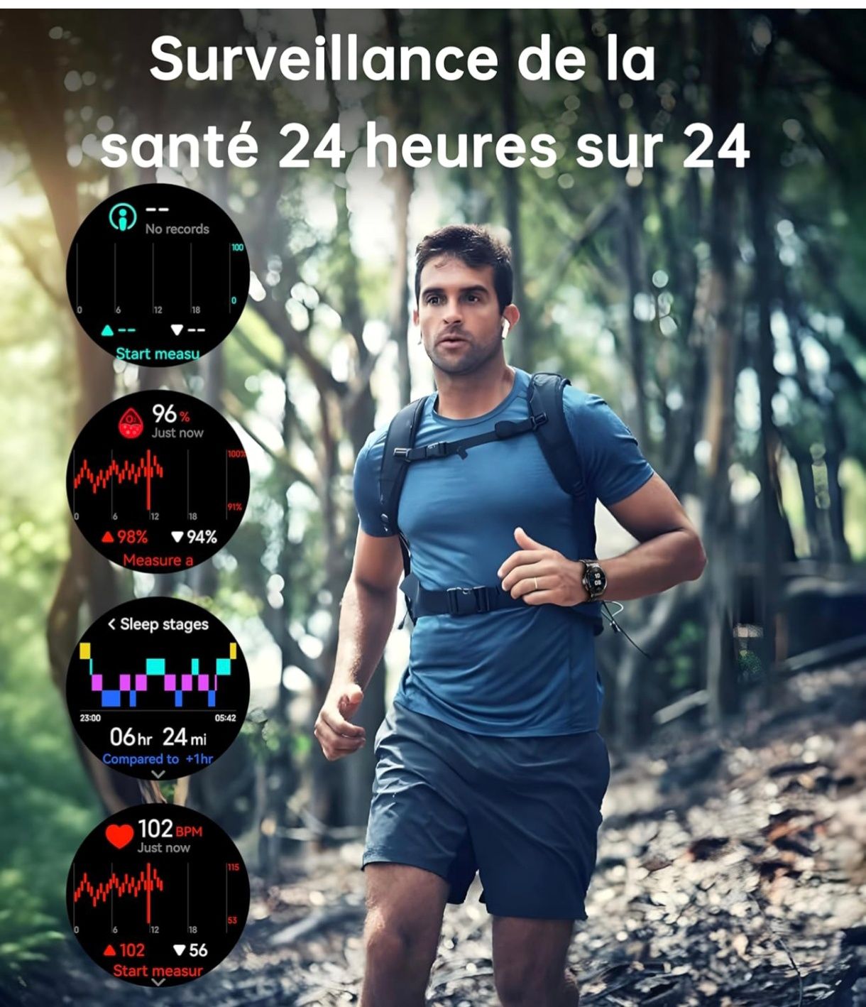 Smartwatch Oukitel BT 12