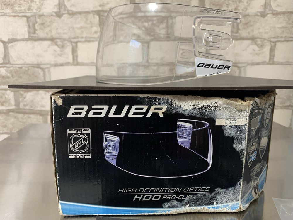 Хокейний візор bauer HDO pro-clip
