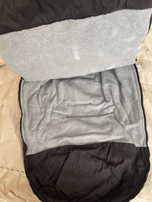 Теплий конверт в коляску