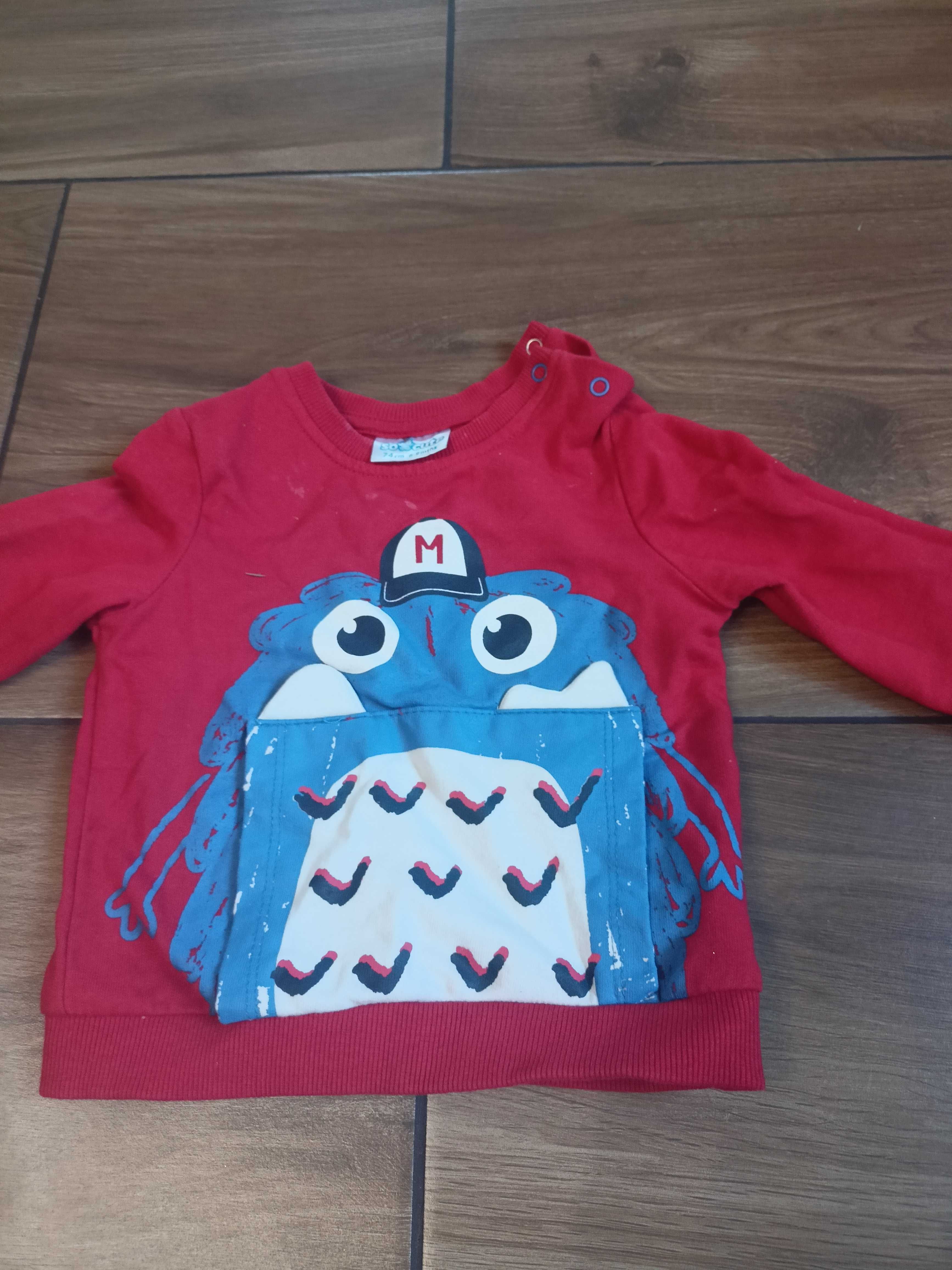 Bluza dresowa 74