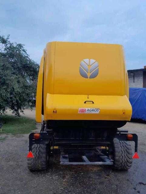 Prasa New Holland Roll Belt 180,rok prod.2018,tylko 7694 baloty
