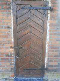 Drzwi z starej zabudowy