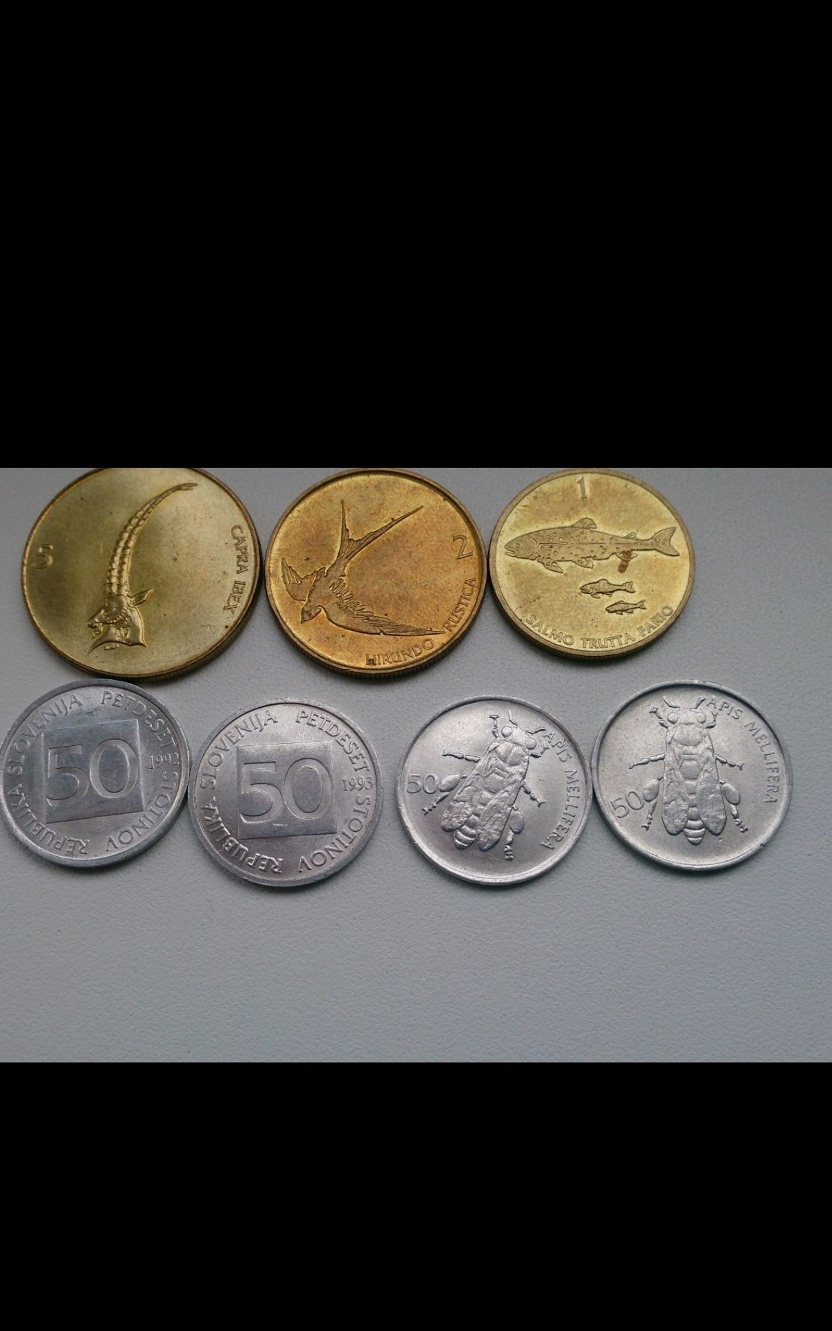 20 форинт Монеты Венгрия 1,2,5,10,20 форинтов Монеты разных стран