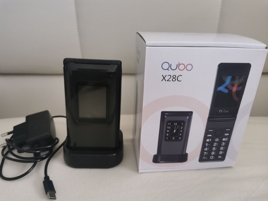 Telemóvel Qubo X28C  (NOVO)