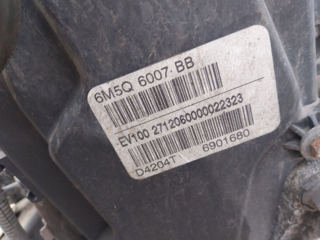 Ford Focus mk2 silnik kompletny z osprzętem 2.0 tdci 6M5Q kuga D4204T